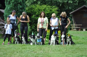 Familypicture with puppyowners :-)     