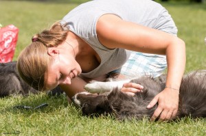 Katerina (breeder) and Corona  